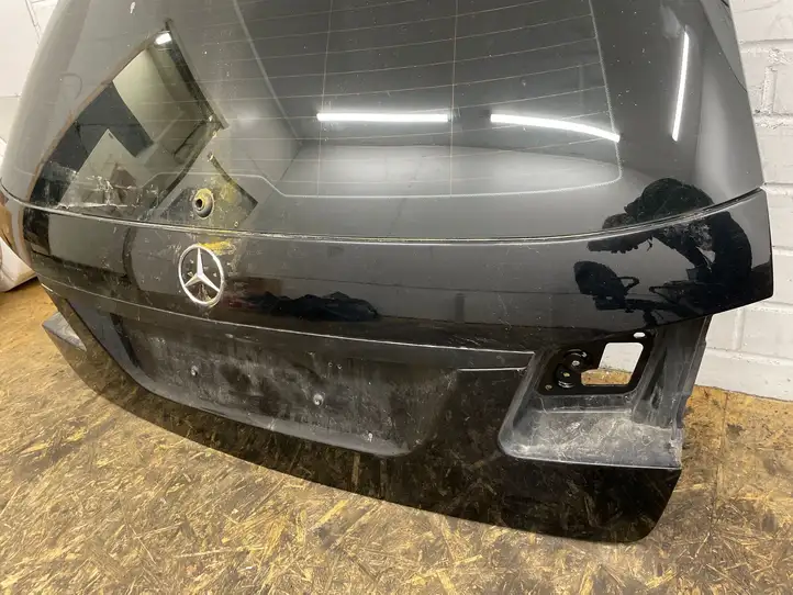 Mercedes-Benz E W212 (2009 - 2016) Крышка багажника — фото 2