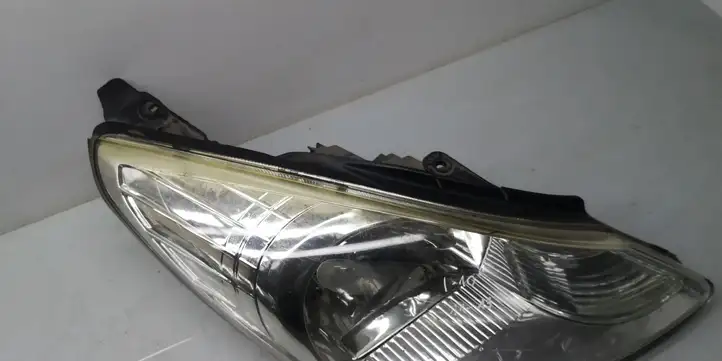 Hyundai i10 (2007 - 2012) 921020X0 Передняя фара — фото 4