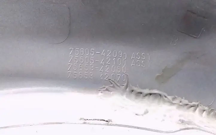 Toyota RAV 4 (XA20) (2000 - 2005) 7560542100 Задняя колесная арка — фото 3