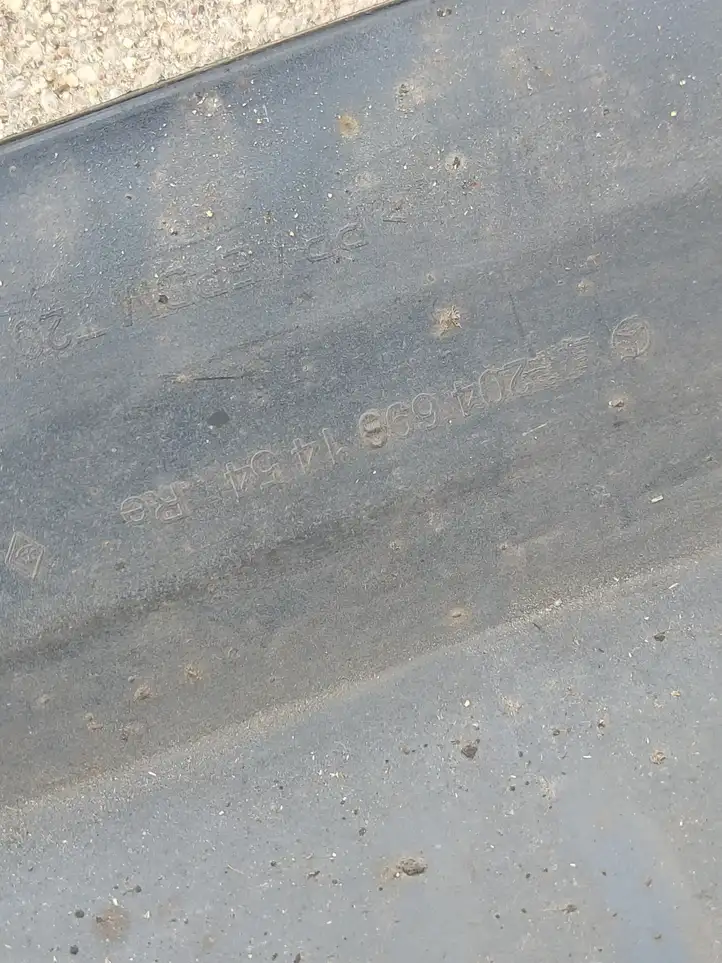 Mercedes-Benz C W204 (2007 - 2014) A2046981454 Порог кузова — фото 4