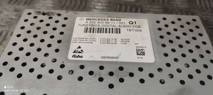 Mercedes-Benz C W205 (2014 - 2021)  2229008911 Другие блоки управления / модули