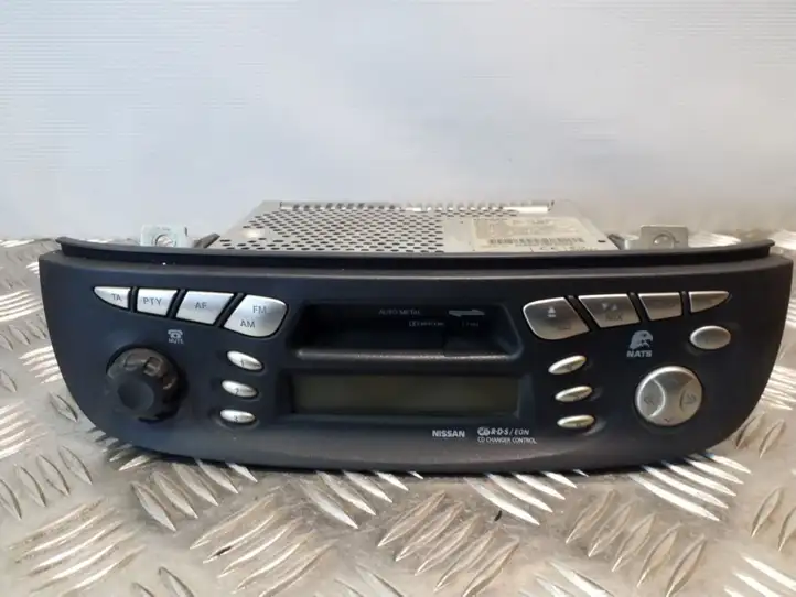Nissan Almera (2000 - 2006) 28113BU015 Магнитола / мультимедийная система — фото 1