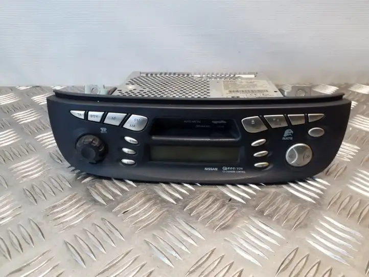 Nissan Almera (2000 - 2006) 28113BU015 Магнитола / мультимедийная система — фото 2