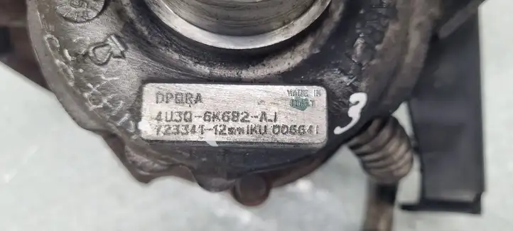 Peugeot 607 (2004 - 2010) 723341 Турбина — фото 4