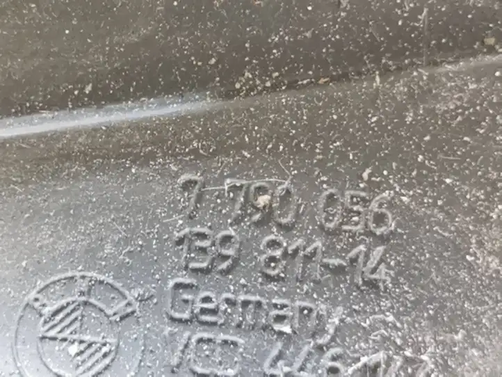 BMW 5 E60 E61 (2004 - 2010) 13981114 Детали воздухозаборника — фото 2