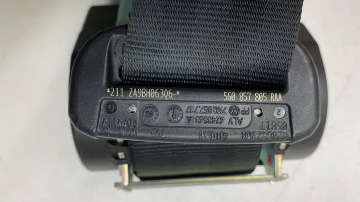 Volkswagen Golf VII (2013 - 2019) 5G0857805 Задний ремень безопасности — фото 2