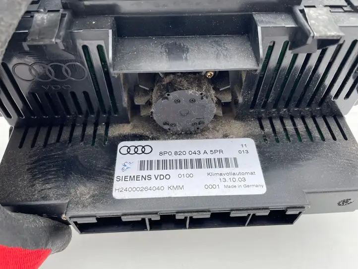 Audi A3/S3 8P (2004 - 2008) Блок управления климат-контролем — фото 5