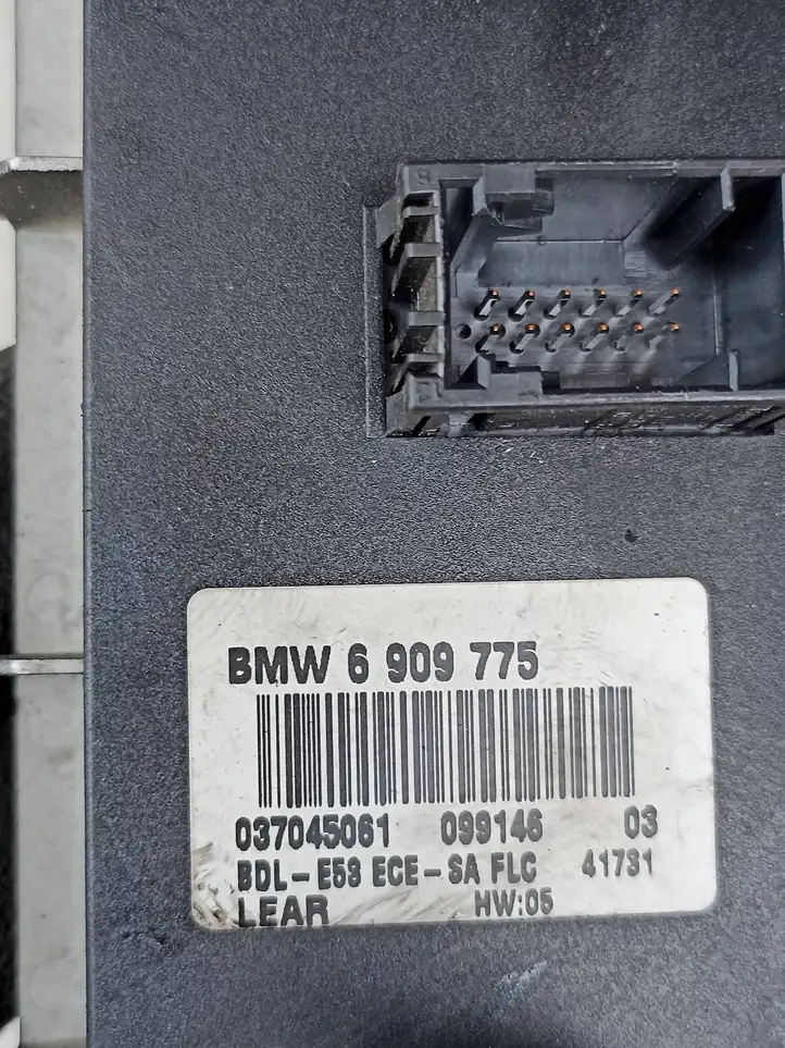 BMW X3 E83 (2003 - 2010) 6909775 Включатель фонарей — фото 4
