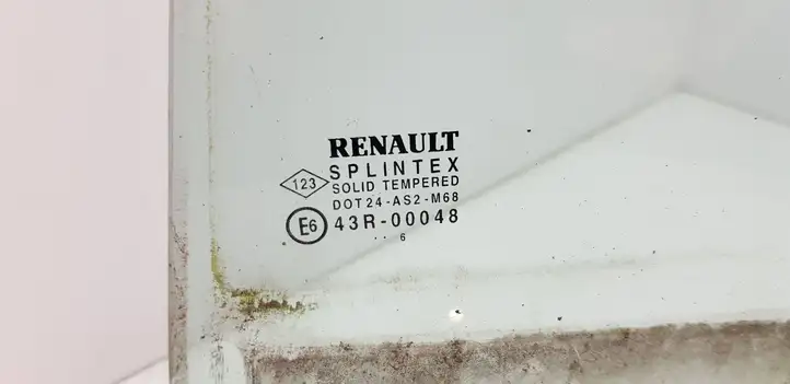Renault Scenic II - Grand scenic II (2003 - 2006) Стекло задней двери — фото 2
