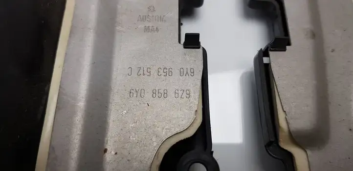 Skoda Fabia Mk1 (6Y) (1999 - 2007) 6Y0858629 Обшивка рулевой колонки — фото 3