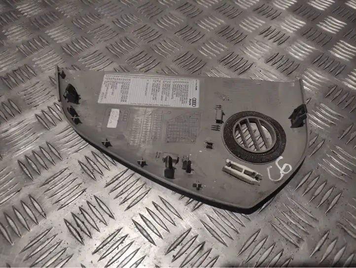Audi A6 S6 C6 4F (2004 - 2008) 4F0857086C Боковая отделка панели приборов — фото 6
