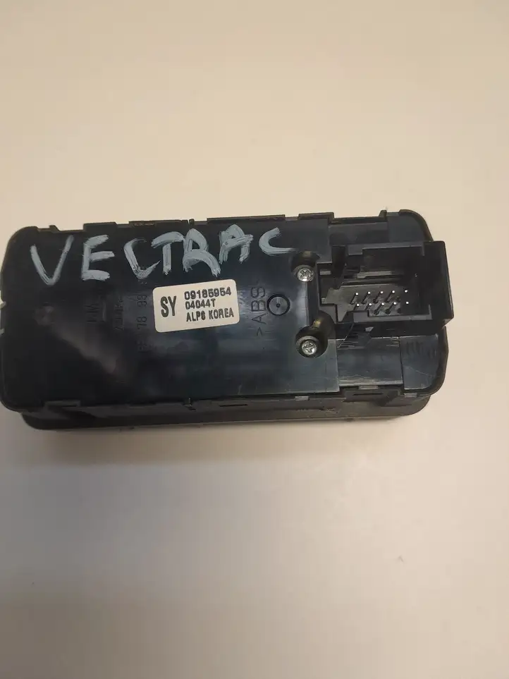Opel Vectra C (2002 - 2005) 09185954 Блок кнопок стеклоподъемников — фото 2