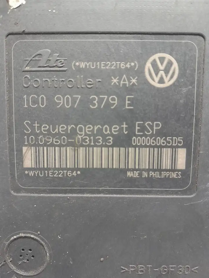Volkswagen Golf IV (1998 - 2005) 1C0907379E ABS блок — фото 2
