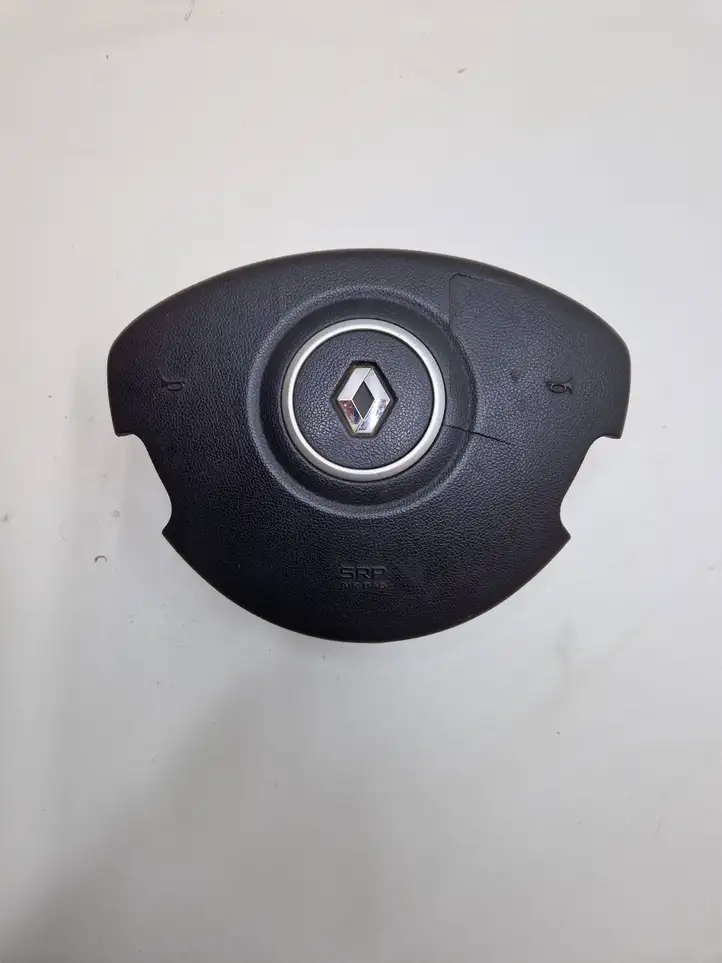 Renault Clio III (2005 - 2012) 8200677496 Подушка безопасности руля — фото 1