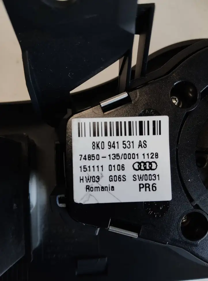 Audi A4 S4 B8 8K (2011 - 2015) 8K0941531AS Включатель фонарей — фото 2