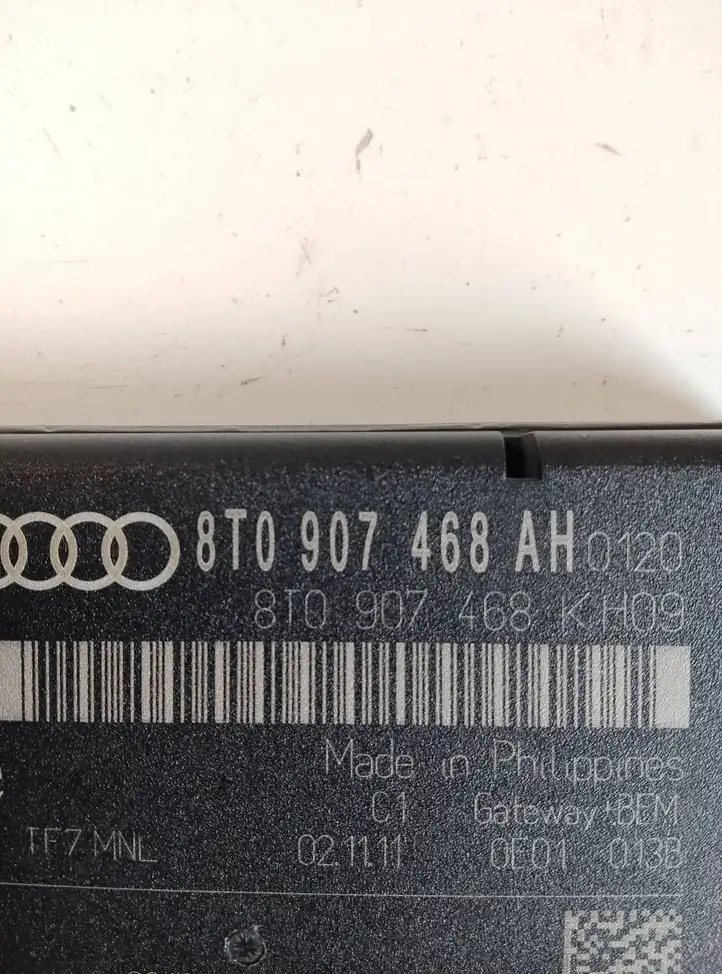 Audi A4 S4 B8 8K (2011 - 2015) 8T0907468AH Модуль Gateway — фото 2