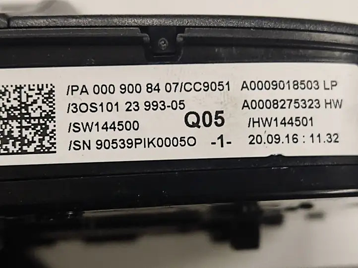 Mercedes-Benz C W205 (2014 - 2021) A0008275323 Передняя подсветка — фото 2