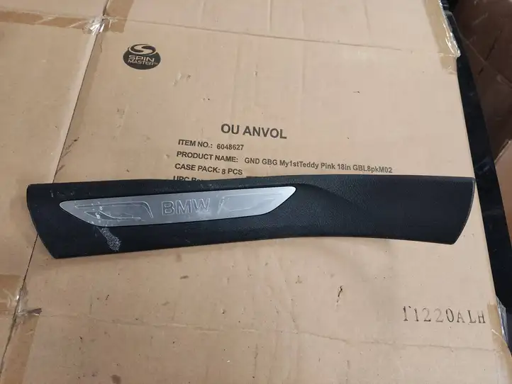 BMW X5 F15 (2013 - 2017) 083510200002 Отделка заднего порога — фото 1