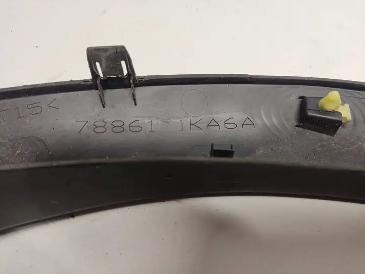 Nissan Juke I F15 (2010 - 2018) 788611KA6A Задняя колесная арка — фото 2