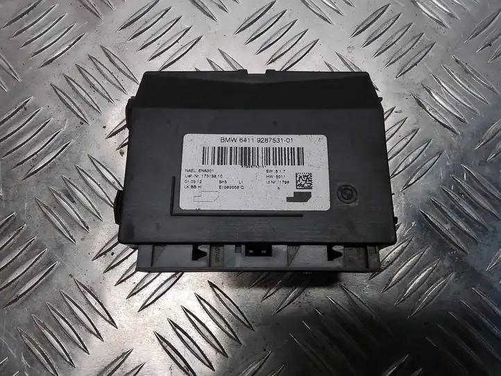 BMW 1 F20 F21 (2011 - 2019) 64119287531 Модуль управления кондиционером — фото 1