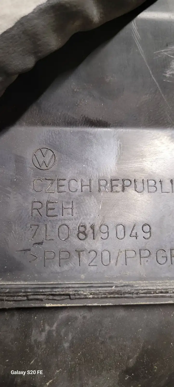 Porsche Cayenne (9PA) (2002 - 2010) 7L0819049 Детали воздухозаборника — фото 2