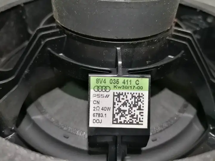 Audi A3/S3 8V (2016 - 2020) 8V4035411C Твитер задних дверей — фото 2