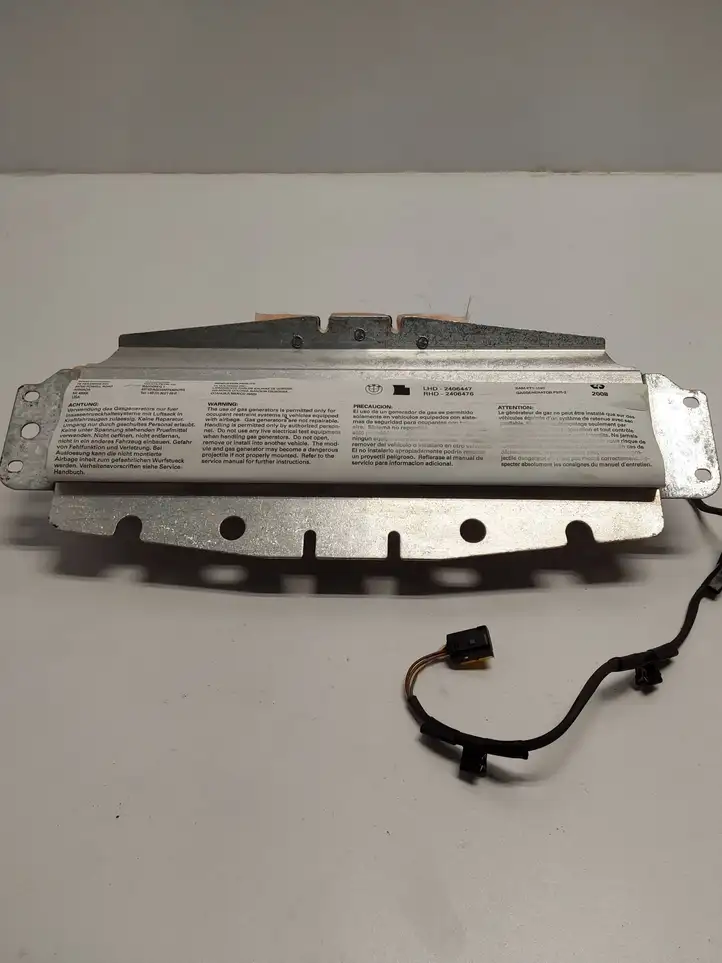 BMW X5 E70 (2006 - 2013) 2406476 Подушка безопасности пассажира — фото 3