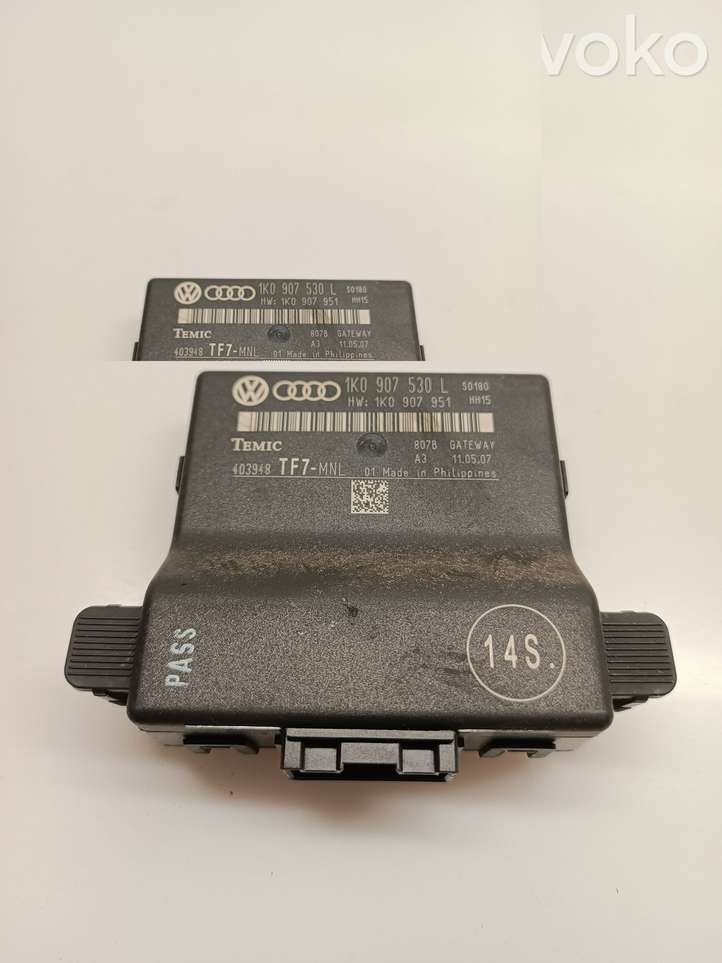 Seat Altea XL (2004 - 2015)  1K0907530L Модуль управления gateway