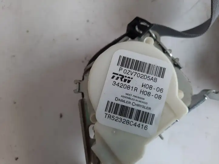 Volkswagen Routan (2008 - 2014) 342081R Задний ремень безопасности — фото 5