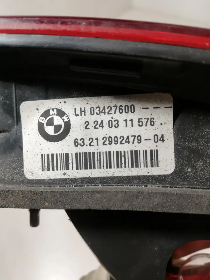 BMW X1 E84 (2009 - 2015) 6321299247904 Задний фонарь в крышке багажника — фото 5