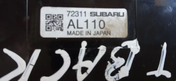 Subaru Outback (BS) (2014 - 2019) 72311 Блок управления климат-контролем — фото 2