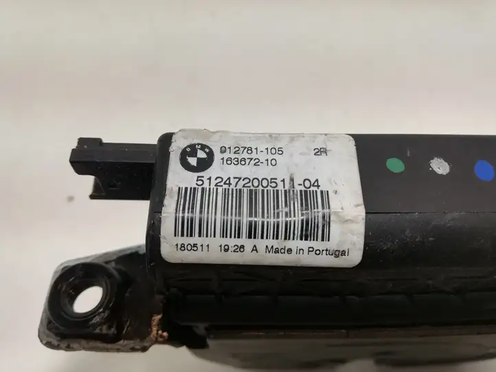 BMW X1 E84 (2009 - 2015) 912781105 Замок крышки багажника — фото 3