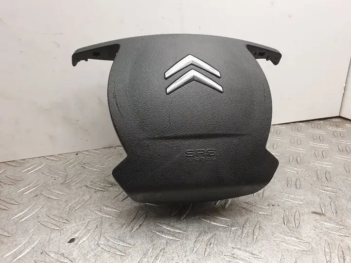 Citroen C5 (2008 - 2017) 9877137ZD Подушка безопасности руля — фото 3
