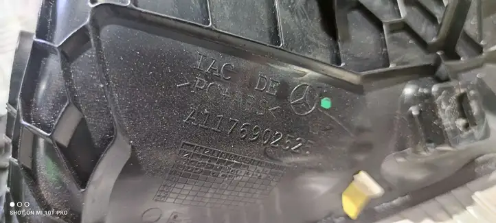 Mercedes-Benz CLA C117,X117,W117 (2013 - 2019) A1176902525 Обшивка стойки C — фото 2