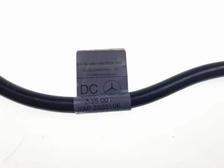 Mercedes-Benz Sprinter W901 W902 W903 W904 (1995 - 2007) 2535106 Минусовой провод аккумулятора — фото 2