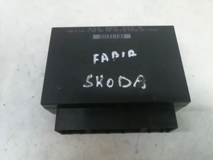 Skoda Fabia Mk1 (6Y) (1999 - 2007) 6Q0959433E Модуль комфорта — фото 1