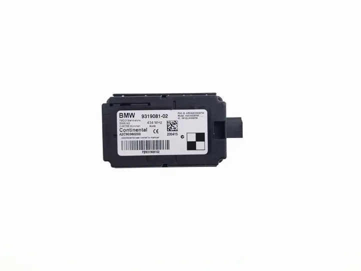BMW 3 F30 F35 F31 (2012 - 2018) 9319081 Прочие блоки управления — фото 1