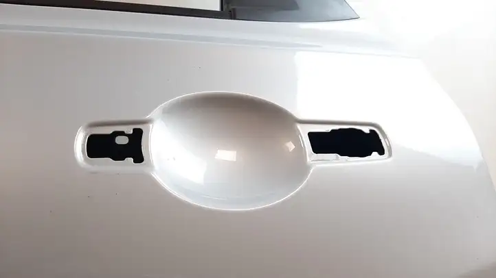 Nissan Qashqai (2006 - 2010) Задняя дверь — фото 4