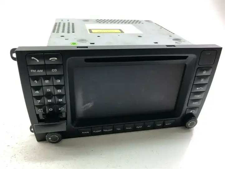Porsche Cayenne (9PA) (2002 - 2010) 7L5035191B Блок Hi-Fi аудиосистемы — фото 2