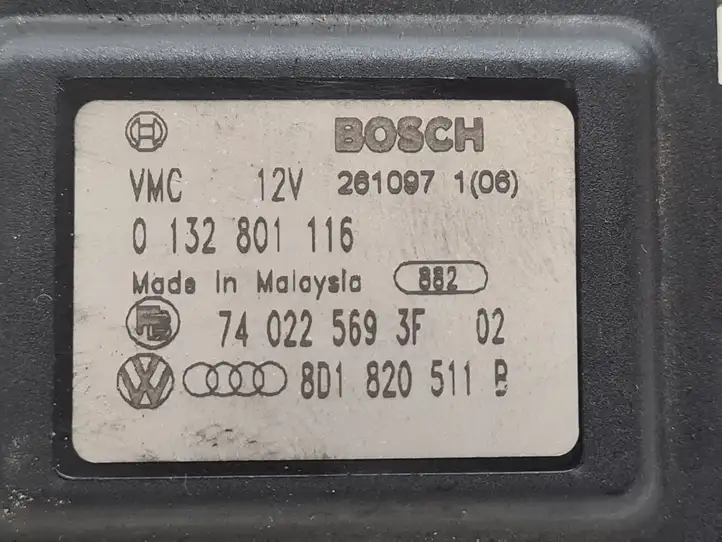 Volkswagen PASSAT B5.5 (2001 - 2005) 0132801116 Двигатель задвижки потока воздуха — фото 2