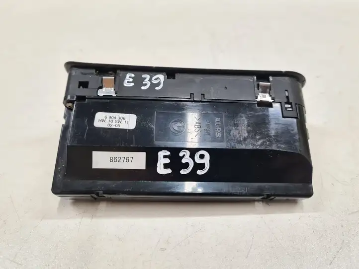 BMW 5 E39 (1996 - 2003) 6904306 Кнопка стеклоподъемников — фото 2