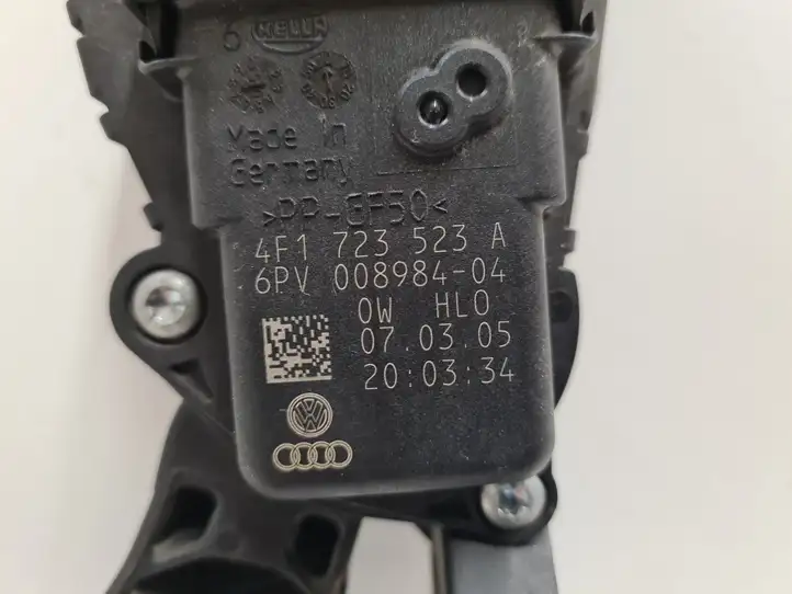 Audi A6 S6 C6 4F (2004 - 2008) 4F1723523A Педаль акселератора — фото 2