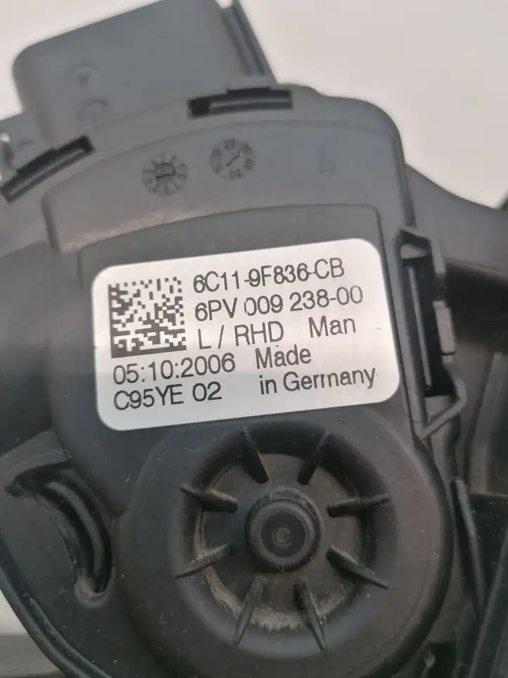 Ford Transit (2006 - 2013) 6C119F836CB Педаль акселератора — фото 3