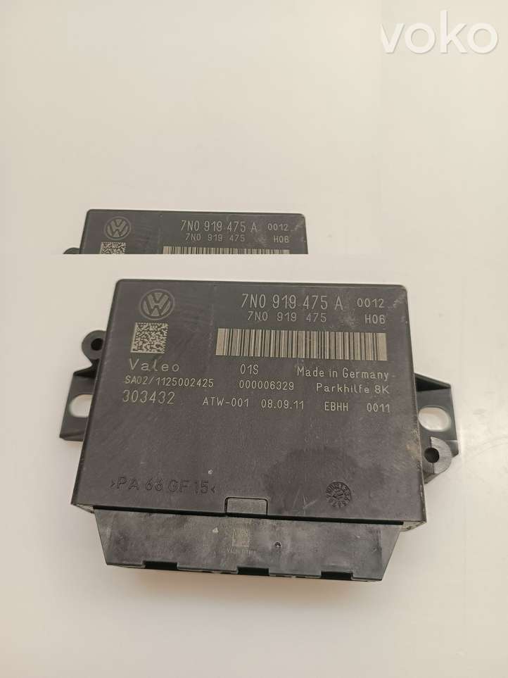 Seat Alhambra (2010 - 2015)  7N0919475A Блок управления парковки