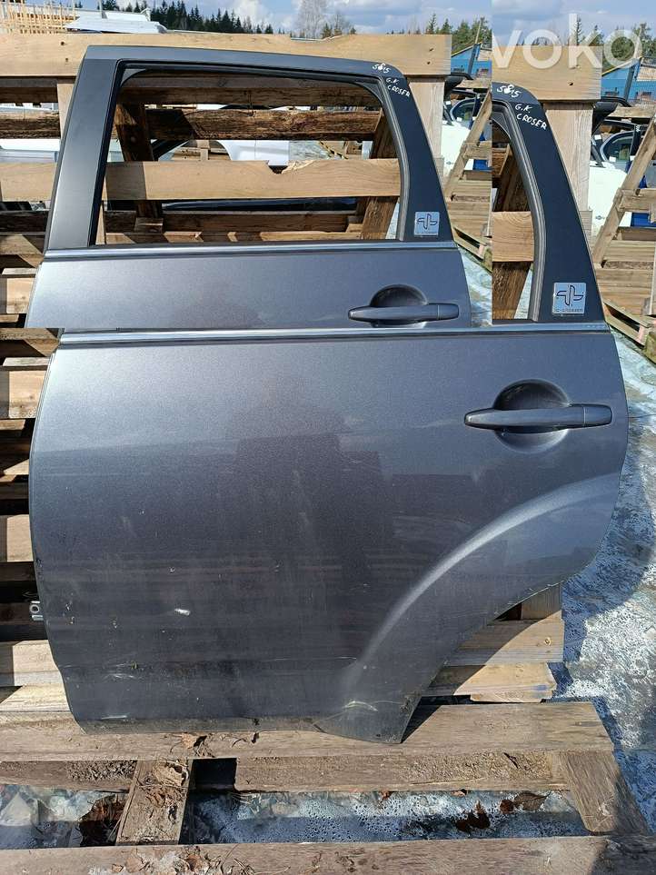 Citroen C-Crosser (2007 - 2013)  NOCODE Задняя дверь