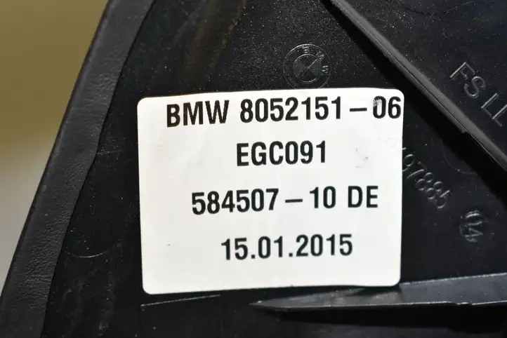 BMW M6 F06/F12/F13 (2012 - 2018) 8052151 Боковая отделка панели приборов — фото 4