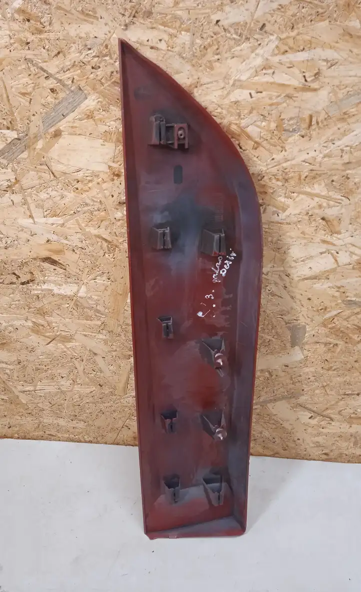 Renault Scenic III - Grand scenic III (2009 - 2016) 828760009R Молдинги задней двери — фото 1