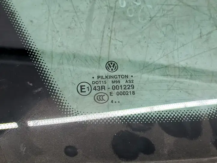 Volkswagen PASSAT B7 USA (2012 - 2016) 561845297G Заднее боковое стекло — фото 2