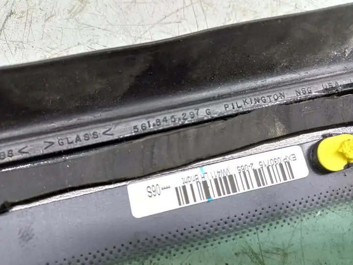 Volkswagen PASSAT B7 USA (2012 - 2016) 561845297G Заднее боковое стекло — фото 3