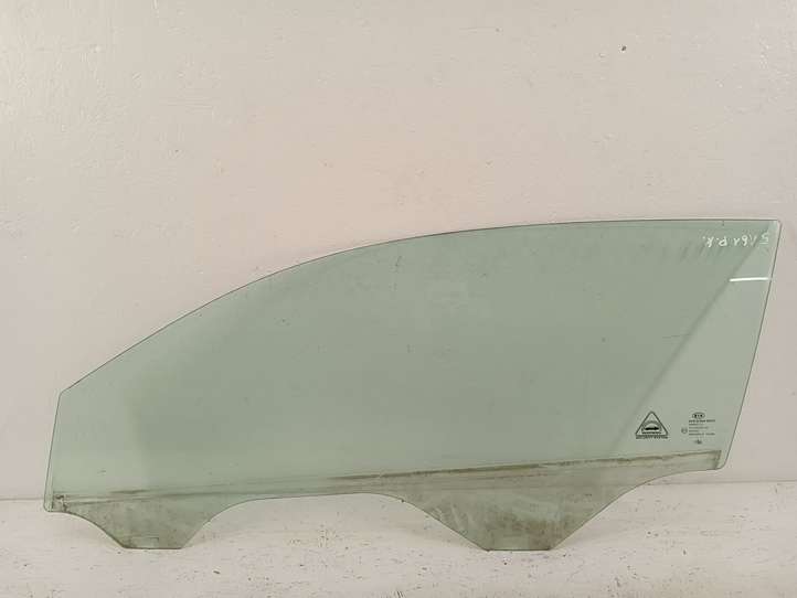 Kia Ceed (2006 - 2010)  43R00351 Основное стекло передних дверей (четырехдверного автомобиля)